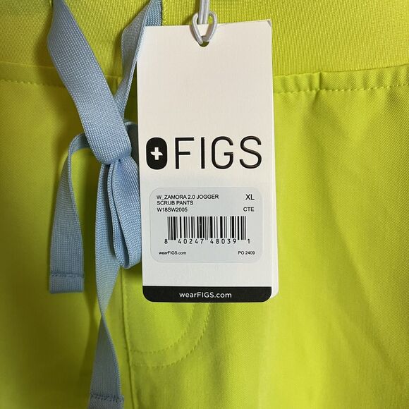 NWT Figs Catarina One Pocket Top & Zamora Jogger Bottoms, Size XL - Picture 11 of 13